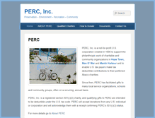 Tablet Screenshot of percabaco.org